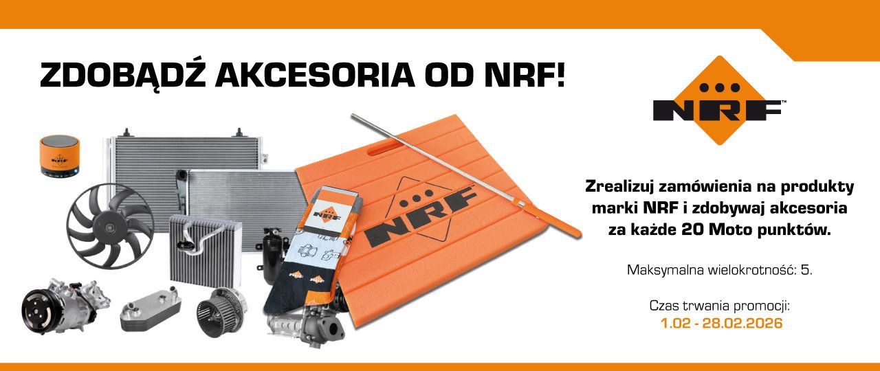 Zdobądź akcesoria od NRF